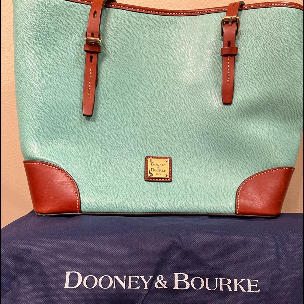 Mint Green Dooney& Bourke Satchel